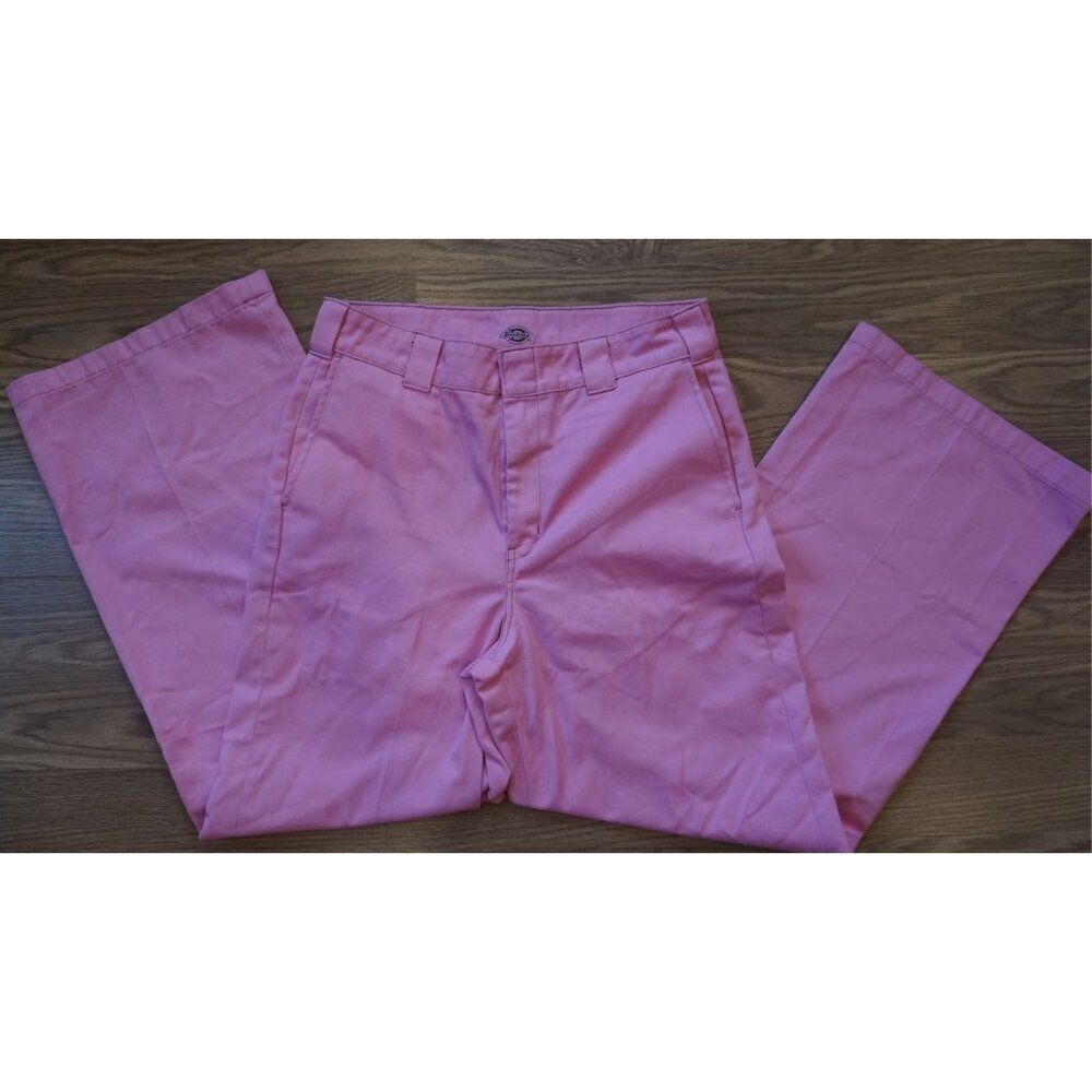 Dickies Women’s 874 Work Pants - Pink - Size 12R - Picture 3 of 14